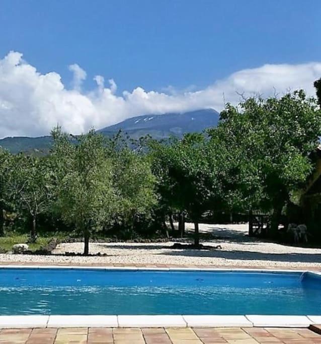 Villa Segreta, Mount Etna Belpasso Extérieur photo