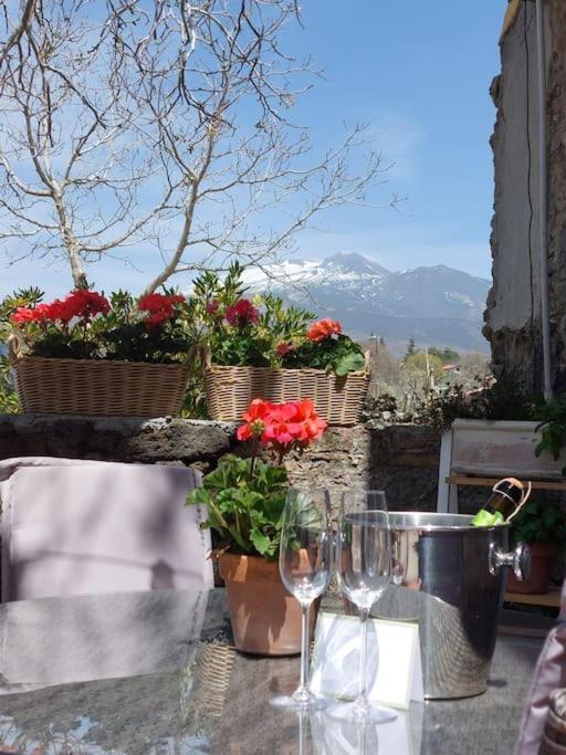 Villa Segreta, Mount Etna Belpasso Extérieur photo